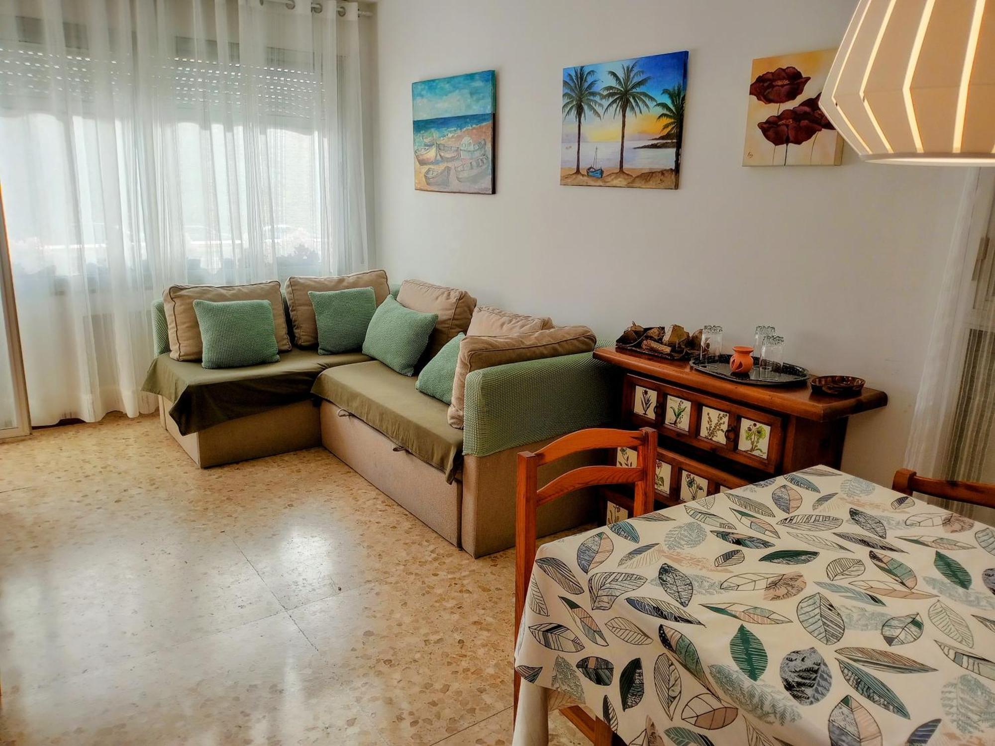 Apartament Lloret De Mar Fenals 100M Beach Exterior photo